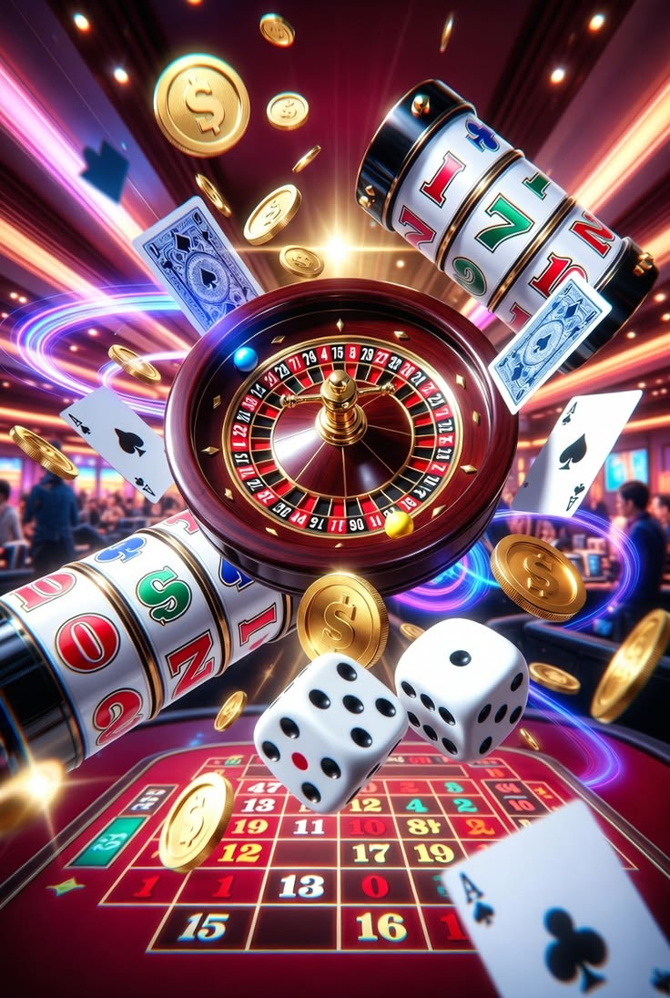 Live dealer revealing community cards